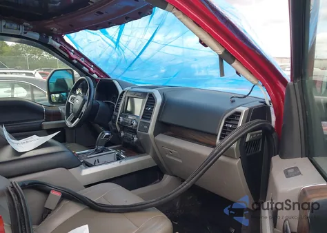 2017 Ford F-150 Lariat z USA, uszkodzony, nr VIN 1FTFW1EG6HFC54342